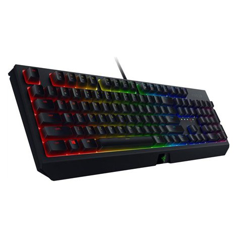 Razer | BlackWidow V3 | Gaming keyboard | RGB LED light | NORD | Black | Wired - 2
